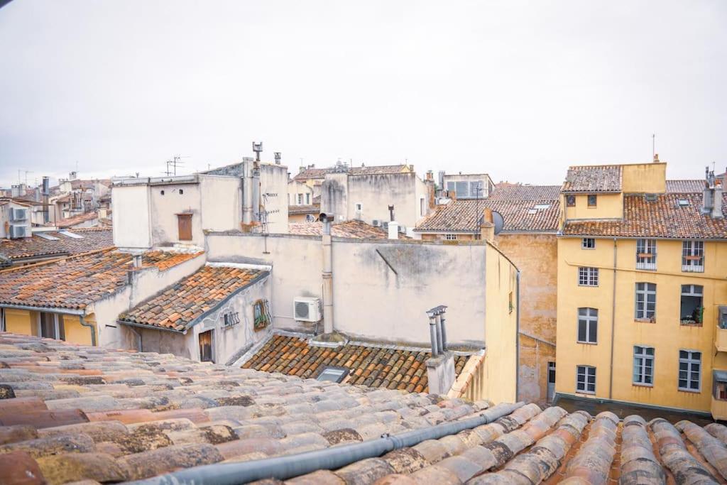 Sur Les Toits D'Aix-En-Provenceアパートメント エクステリア 写真