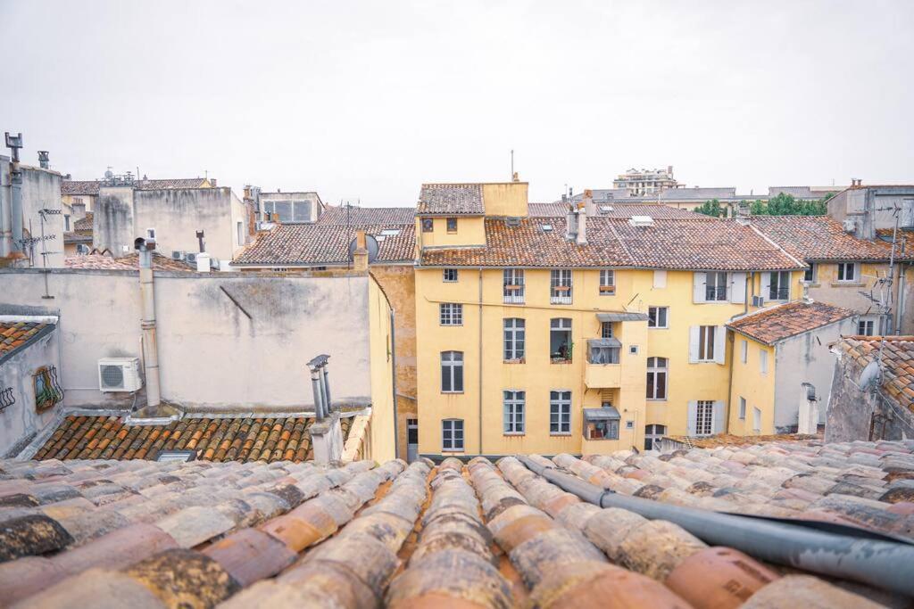 Sur Les Toits D'Aix-En-Provenceアパートメント エクステリア 写真